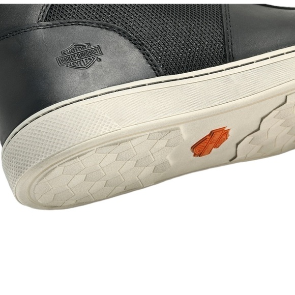 New In Box HARLEY DAVIDSON Dixson 6 Boots Mens Size 12 Leather - Picture 8 of 9